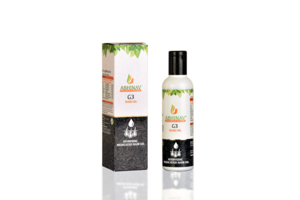 G3 hair oil
