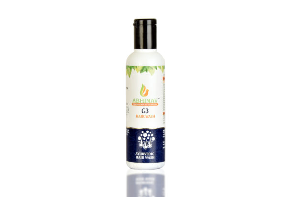 G3 hair wash shampoo