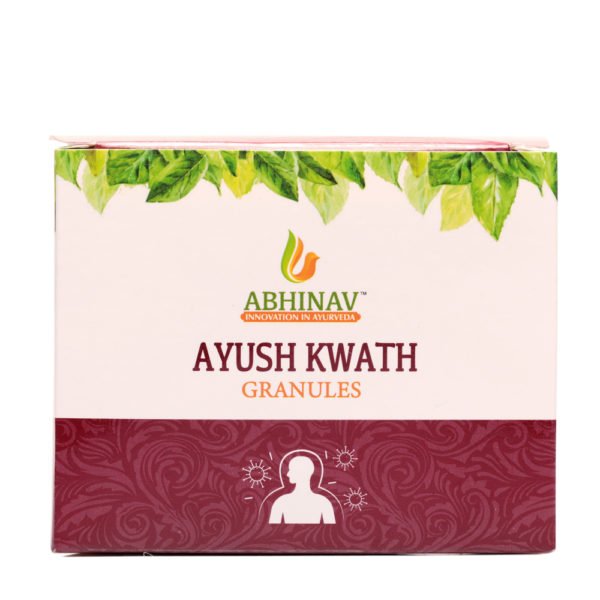 Ayush Kwath granules to boost immunity