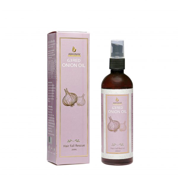 Ayurvedic Red Onion Oil