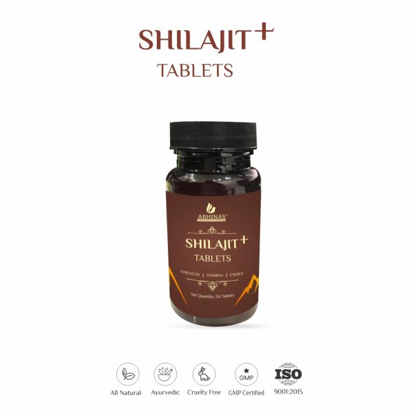 Shilajit Tablets