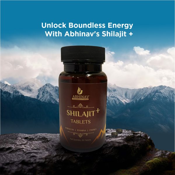 Shilajit + Tablets